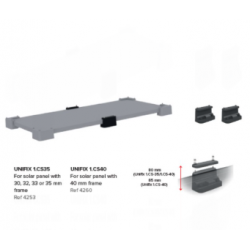 ΒΑΣΕΙΣ ΣΕΤ 2 ΓΩΝΙΕΣ ΜΕΣΑΙΑΣ ΣΤΗΡΙΞΗΣ ΗΛΙΑΚΟΥ ΠΑΝΕΛ