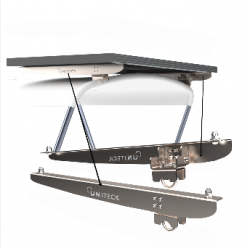 ΒΑΣΗ ΣΤΗΡΙΞΗΣ ΗΛΙΑΚΟΥ ΠΑΝΕΛ bimini ΡΥΘΜΙΣΗ ΓΙΑ ΚΛΙΣΗ & ΠΕΡΙΣΤΡΟΦΗ