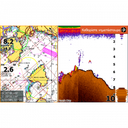 Hook Reveal 5'' | 50KHz/200KHz 455KHZ/800KHZ ΜΕ ΑΙΣΘΗΤΗΡΑ