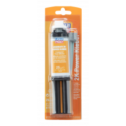 ΚΟΛΛΑ  ABS, acrylics, PVC, GFRP, PC, PET, PU, etc LIQUIMATE 2K POWER 25ML 