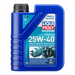 ΛΑΔΙ 4Τ LIQUI MOLY 25W-40 ΛΑΔΙ 4Τ LIQUI MOLY 25W-40