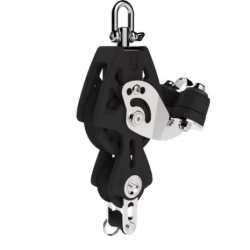 LEWMAR LEWMAR Ράουλο SYNCHRO 50mm Κιθάρα/Προέκταση/Δαγκάνα για σχοινί max 10mm