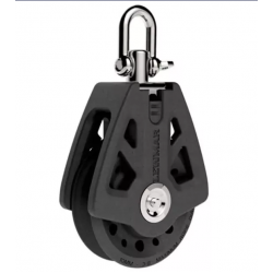 LEWMAR Μονό Ράουλο SYNCHRO 75mm για σχοινί max 12mm