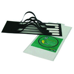 ΤΑΙΝΙΑ ΑΝΤΙΓΛΥΣΤΡΙΚΗ ΔΙΑΦΑΝΗ ΣΕ 10 ΛΩΡΙΔΕΣ 19 x 300 mm