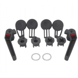 LEWMAR Σετ χερούλια (ζεύγος)