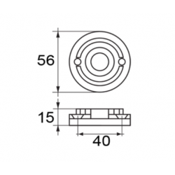 ΑΝΟΔΙΟ VETUS Φ56MM