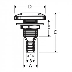 ΑΠΟΡΡΟΕΣ ΜΕ ΑΝΕΠΙΣΤΡΟΦΗ ΒΑΛΒΙΔΑ Φ55mm