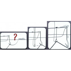 ΓΑΝΤΖΟΣ INOX  ΓΙΑ ΤΟ ΞΕΠΛΕΓΜΑ ΑΛΥΣΙΔΩΝ ΑΓΚΥΡΟΒΟΛΙΑΣ Ø 80 mm