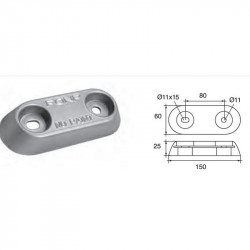 Ανόδιο Vetus 1Kg.  Italy