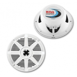 ΗΧΕΙΑ 5,25" 150W 2 ΔΡΟΜΩΝ ΛΕΥΚΑ BOSS MARINE