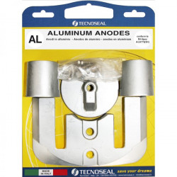 TECNOSEAL Ανόδια MERCRUISER κιτ Bravo ΙI – III