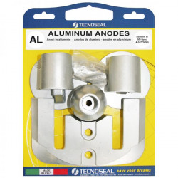 TECNOSEAL Ανόδια MERCRUISER κιτ Bravo III -04