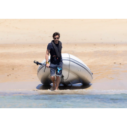 Ηλεκτρική Εξωλέμβια Μηχανή 2Hp TEMO-450 με τσάντα μεταφοράς