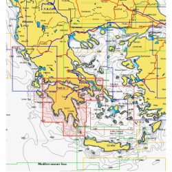 NAVIONICS - Τοπικός χάρτης