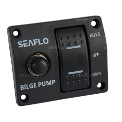 SEAFLO ΔΙΑΚΟΠΤΗΣ  3 ΘΕΣΕΩΝ ΑΝΤΛΙΑΣ ΣΕΝΤΙΝΑΣ 12V & 24V SEAFLO ΔΙΑΚΟΠΤΗΣ  3 ΘΕΣΕΩΝ ΑΝΤΛΙΑΣ ΣΕΝΤΙΝΑΣ 12V & 24V