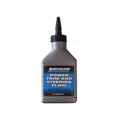 ΕΙΔΙΚΟ ΥΓΡΟ QUICKSILVERΓΙΑ ΥΔΡΑΥΛΙΚΑ ΣΥΣΤΗΜΑΤΑ ΤΙΜΟΝΙΟΥ ΚΑΙ POWER TRIM 