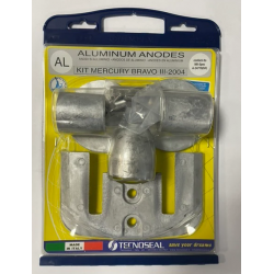 ΚΙΤ ΑΝΟΔΙΩΝ ΑΛΟΥΜΙΝΙΟΥ MERCURY BRAVO III-2004