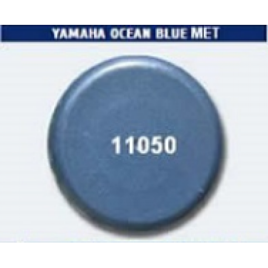 ΧΡΩΜΑ ΜΗΧΑΝΗΣ SilPar Έσω-Εξωλέμβιων YAMAHA OCEAN BLUE METALLIC ΣΕ ΣΤΥΛΟ
