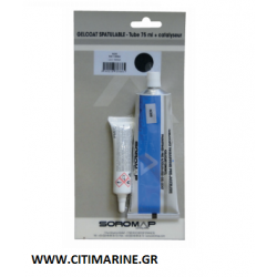 Στόκος Gelcoat  Filler 75ml (σε αποχρώσεις)