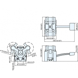 ΑΝΤΛΙΑ ΣΕΝΤΙΝΑΣ ΠΟΔΟΚΙΝΗΤΗ TMC-70701  15.1 ΛΙΤΡΑ / ΛΕΠΤΟ (4GPH) ΑΝΤΛΙΑ ΣΕΝΤΙΝΑΣ ΠΟΔΟΚΙΝΗΤΗ TMC-70701  15.1 ΛΙΤΡΑ / ΛΕΠΤΟ (4GPH)