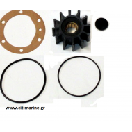  Impeller Kit YANMAR-VOVLO CEF500107.GT Αντικαθιστά JABSCO 1210-0001 & 1027B Marine Clam Shell
