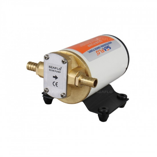 Mini Portable Electric Fuel Diesel Fluid Transfer Gear Pump 12V/24V 3.2GPM 