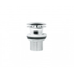 Βαλβίδα νεροχύτη σε επιχρωμιωμένο ορείχαλκο Push-Pull Βαλβίδα νεροχύτη σε επιχρωμιωμένο ορείχαλκο Push-Pull