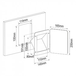 Θήκες με Τάπα Καταστρώματος και Καπάκι