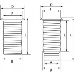 ΑΠΟΡΡΟΕΣ ΜΕ ΦΛΑΝΤΖΑ INOX
