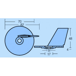 ΑΝΟΔΙΟ ΓΙΑ ΜΗΧΑΝΗ SUZUKI 20-25-30 HP    Kg 0,150