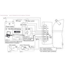 Isotherm ΠΛΑΚΕΤΑ El.Unit 12/24V Bd35/50F SEG00002DA