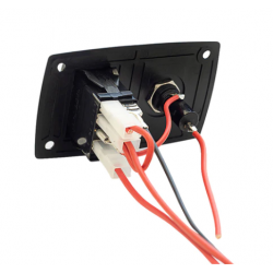 ΠΙΝΑΚΑΣ ΕΛΕΓΧΟΥ ΑΝΤΛΙΑΣ 3 ΘΕΣΕΩΝ 12V/24V