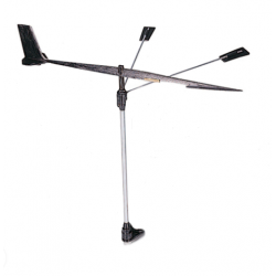 ΑΝΕΜΟΔΕΙΚΤΗΣ ΜΕ ΙΣΤΟ ΙΝΟΧ 37CM