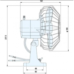 Ανεμιστήρας, 12V ή 24V Ανεμιστήρας, 12V ή 24V