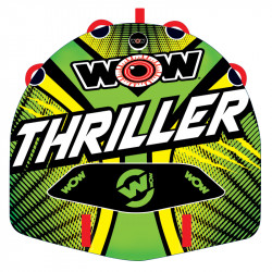 WOW Ski Tube, THRILLER 1p, 127x122cm WOW Ski Tube, THRILLER 1p, 127x122cm
