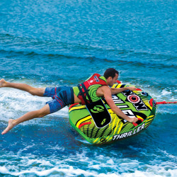 WOW Ski Tube, THRILLER 1p, 127x122cm WOW Ski Tube, THRILLER 1p, 127x122cm