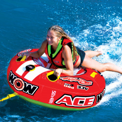 WOW Ski Tube, ACE RACING TOWABLE, 127x122cm WOW Ski Tube, ACE RACING TOWABLE, 127x122cm