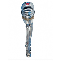 Βρύση Νερού με Μείκτη (Ζεστό/Κρύο)  με 3-Συνδ. 20cm