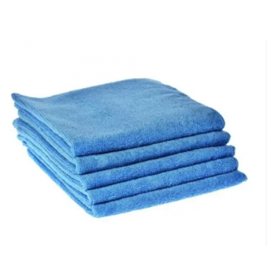 Microfiber polishing and cleaning cloths, συσκευασία των 5τμχ