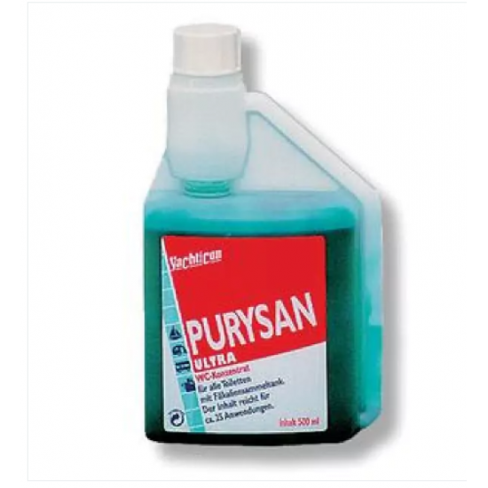 PURYSAN ULTRA Υγρό Καθαρισμού Τουαλέτας και Σωληνώσεων 500ml