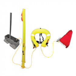 LifeLink Σύστημα Διάσωσης Danbuoy & Πέταλο, γκρι