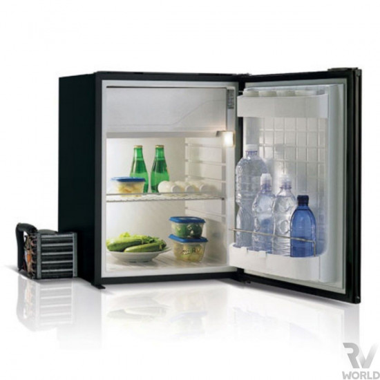 Ψυγείο Vitrifrigo 75L με πόρτα γκρι mdf ή inox 12V/24V/220V