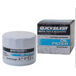 Φίλτρο Λαδιού Mercury Quicksilver 35-877761Q01 4ΧΡΟΝΗΣ ΕΞΩΛΕΜΒΙΑΣ