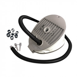 Bravo – Τρόμπα Αέρος Ποδιού Διπλής Πίεσης 6,6Lt Ιταλίας 11,6psi