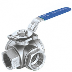 ΒΑΝΑ ΤΡΙΟΔΙΚΗ ΜΕ ΜΠΙΛΙΑ INOX 1/2"