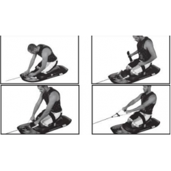 ΣΑΝΙΔΑ Talamex Arrow Kneeboard 1.31m