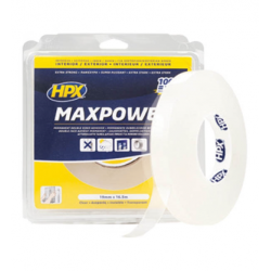 ΤΑΙΝΙΑ ΔΙΠΛΗΣ ΟΨΕΩΣ ΔΙΑΦΑΝΗ 19mm x 2m