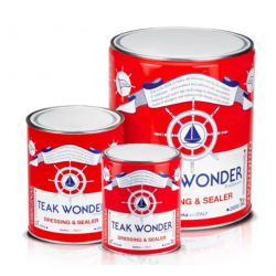 TEAK WONDER Σιλικόνη Στεγανοποίησης για Teak, 1L ή 4L