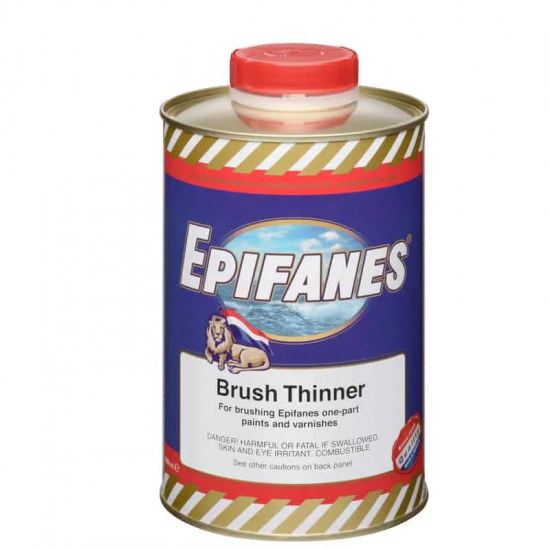 Epifanes Brush Thinner Διαλυτικό Πινέλου για Χρώματα και Βερνίκια