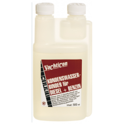 YACHTICON ΔΕΣΜΕΥΤΙΚΟ ΝΕΡΟΥ ΑΠΟ ΝΤΙΖΕΛ & ΒΕΝΖΙΝΗ 500ml YACHTICON ΔΕΣΜΕΥΤΙΚΟ ΝΕΡΟΥ ΑΠΟ ΝΤΙΖΕΛ & ΒΕΝΖΙΝΗ 500ml